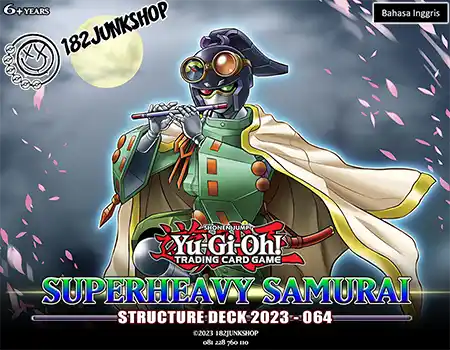 ST064 Superheavy Samurai