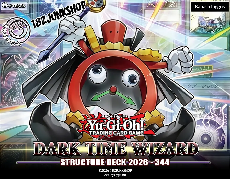 ST344 Joey Dark Time Wizard