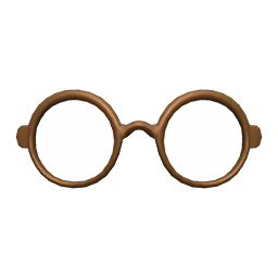 Rimmed Glasses