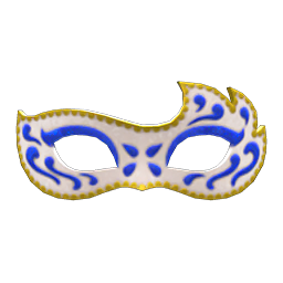 Elegant Masquerade Mask