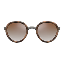Round Tinted Shades