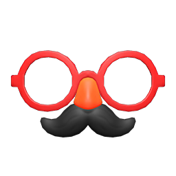 Stache & Glasses