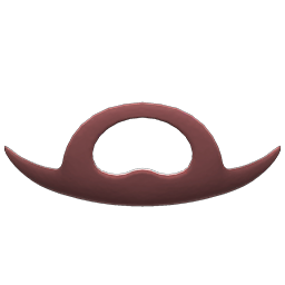 Rounded Beard