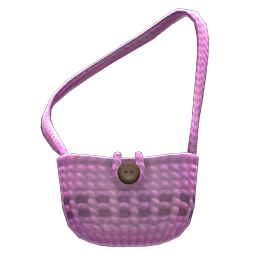 Hand-Knit Pouch