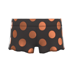 Dotted Shorts