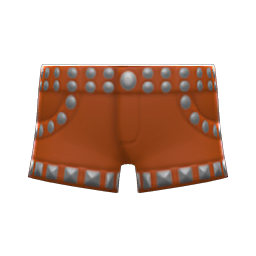 Pleather Shorts