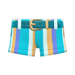 Striped Shorts