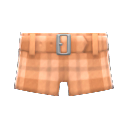 Plaid Shorts
