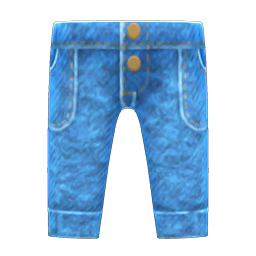 Acid-Washed Jeans