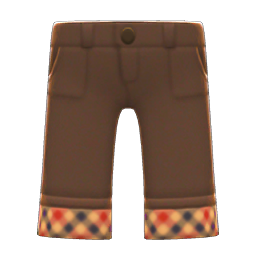 Cuffed Pants
