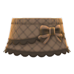 Tweed Frilly Skirt