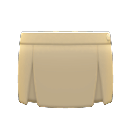 Box-Pleated Skirt