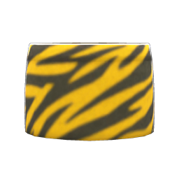 Animal-Stripes Skirt