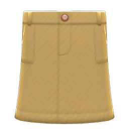 Long Chino Skirt