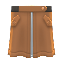 Bomber-Style Skirt