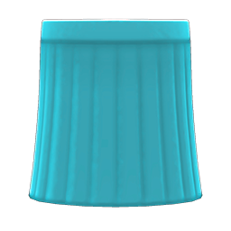 Long Pleated Skirt