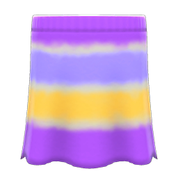 Tie-Dye Skirt