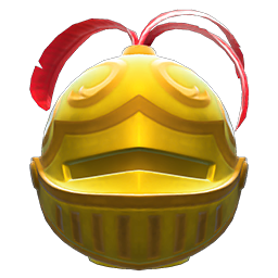 Gold Helmet