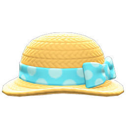 Ribboned Garden Hat