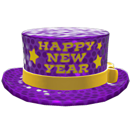 New Year's Silk Hat