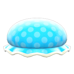 Dotted Shower Cap