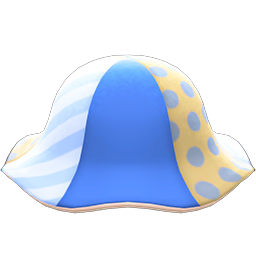 Patchwork Tulip Hat