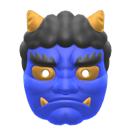 Horned-Ogre Mask