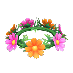 Lovely Cosmos Crown