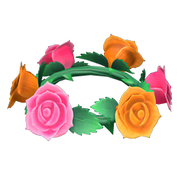 Cute Rose Crown