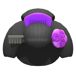 Geisha Wig