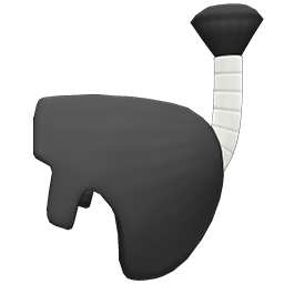 Samurai Wig