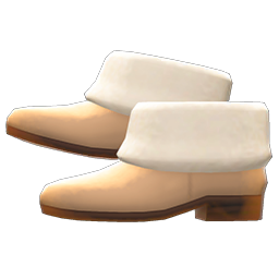 Faux-Fur Ankle Booties