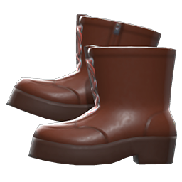 Lace-Up Boots