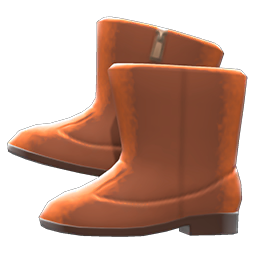 Velour Boots