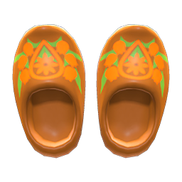 Wooden Clogs