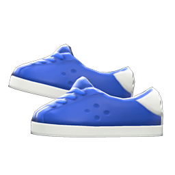 Pleather Sneakers