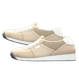 Faux-Suede Sneakers