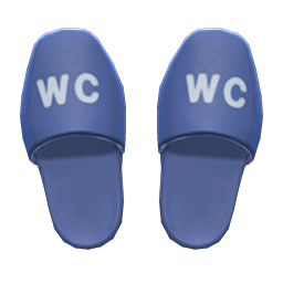 Restroom Slippers