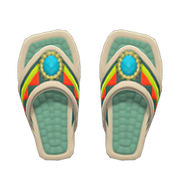 Beaded Sandals