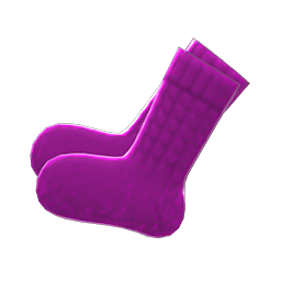 Hand-Knit Socks