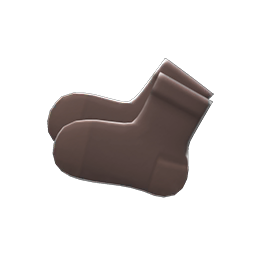 Semi-Opaque Socks