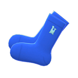 Simple-Accent Socks