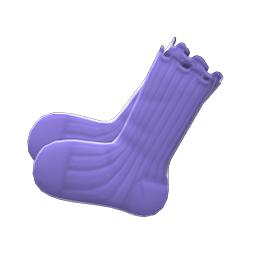 Puckered Socks