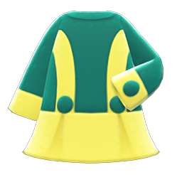 Retro A-Line Dress