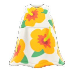Hibiscus Muumuu