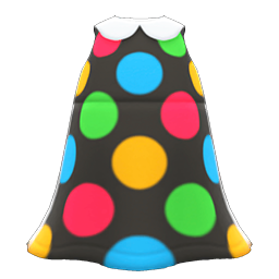Marble-Dots Dress