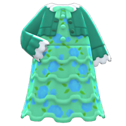Frilly Dress