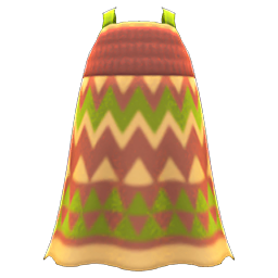 Zigzag-Print Dress