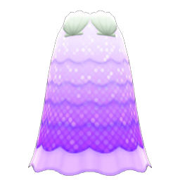 Shell Dress
