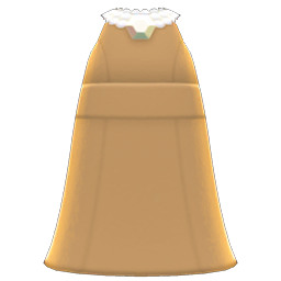 Full-Length Dress With Pearls